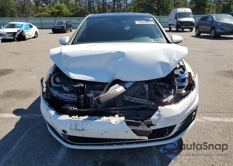2015 Volkswagen Gti from USA, damaged, VIN 3VW447AU9FM076884